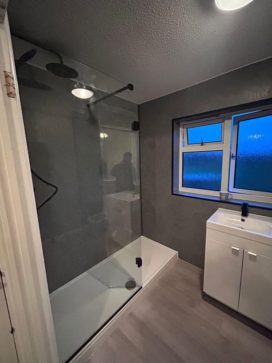 Walk-in shower